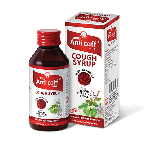 Anti coff syrup