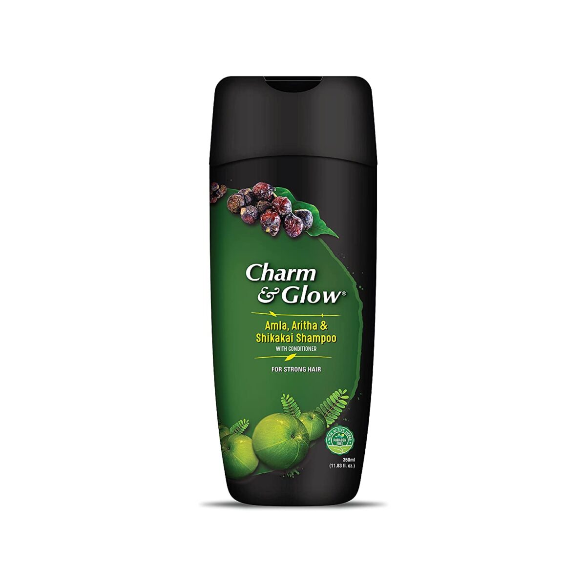 Charm & Glow Amla, Aritha and Shikakai Shampoo