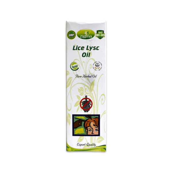 Ayurvedic oil for Lice