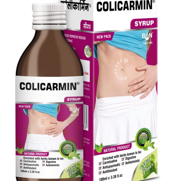 Ease Digestive Discomfort with Colicarmin Syrup