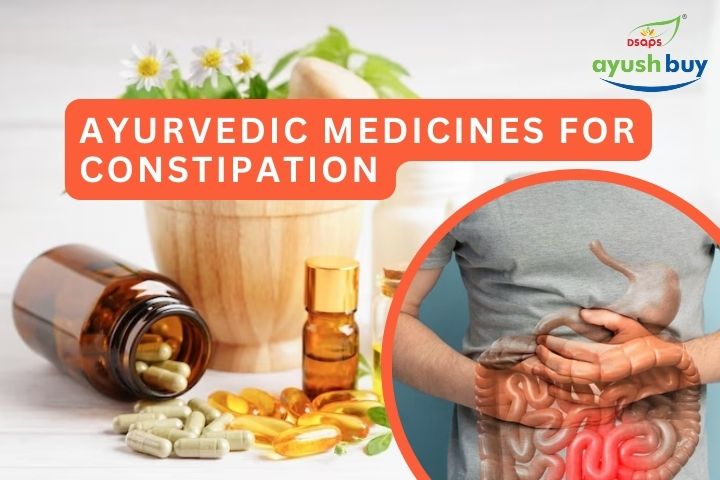 manage constipation using Ayurvedic medicines