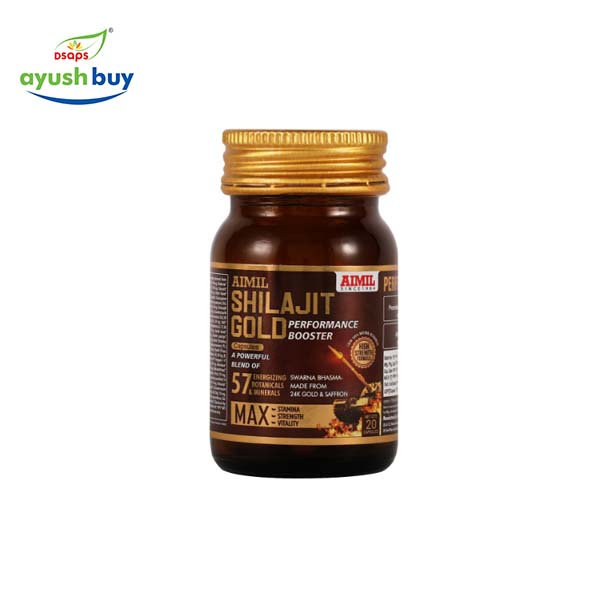 AIMIL Shilajith gold capsule