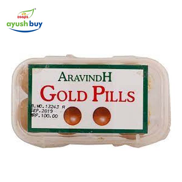 ARAVINDH GOLD PILLS