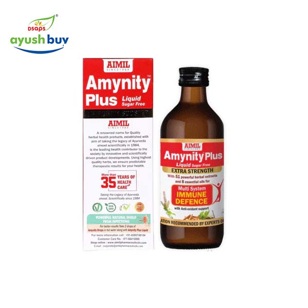 Aminity plus liquid sugar free