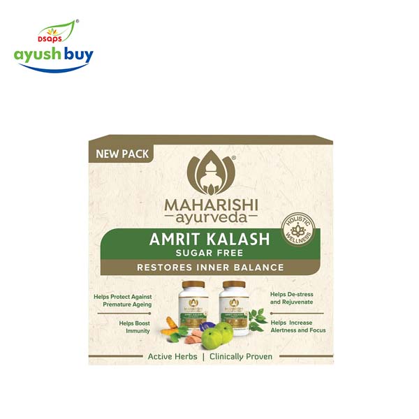 Amrit Kalash 4 (Sugar Free Tablets)