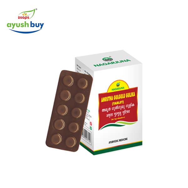 Amrutha Gulgulu Gulika (Tablets) 100 Nos.