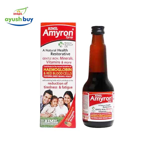 Amyron plus syrup