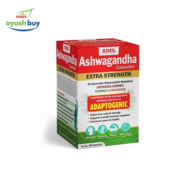 Ashwagandha capsule