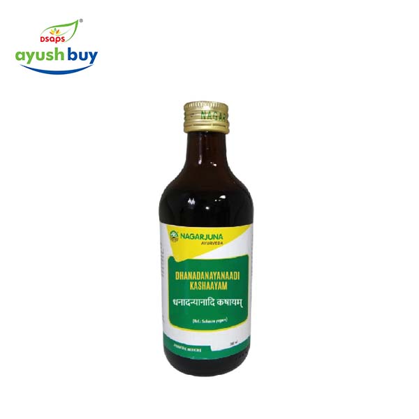 Dhanadanayanaadi Kashaayam 200 ml