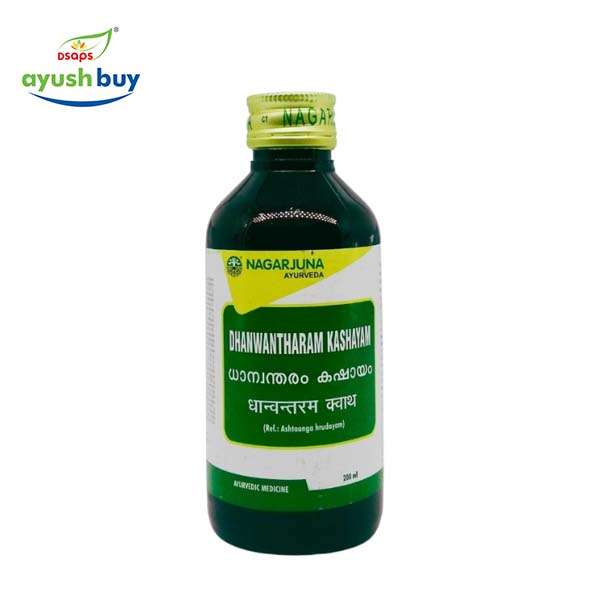 Dhanwantharam Kashaayam 200 ml