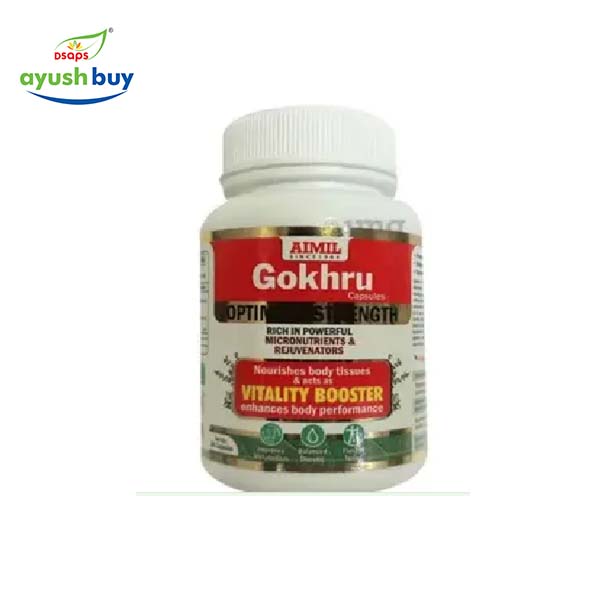 Gokhru capsule