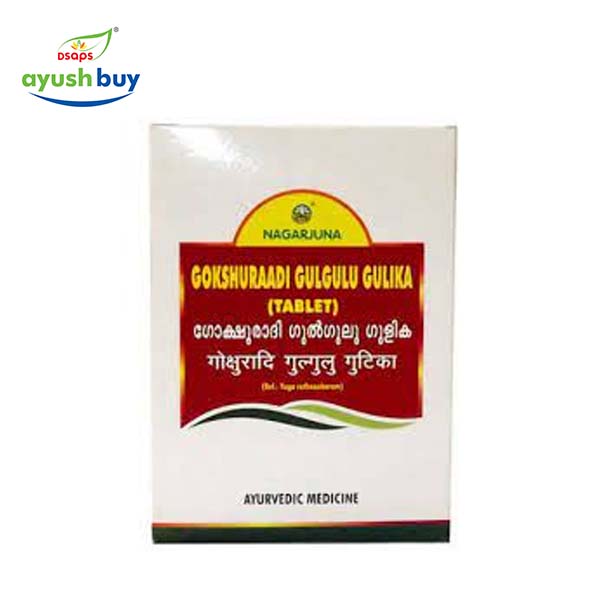 Gokshuraadi Gulgulu Gulika (Tablets) 100 Nos.