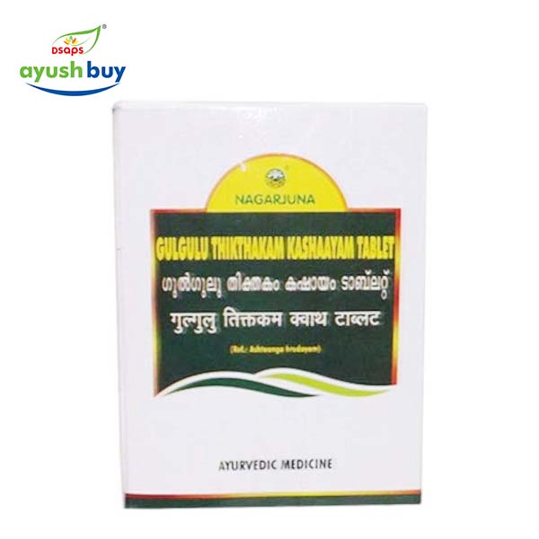 Gulgulu Thikthakam Kashaayam Tablets