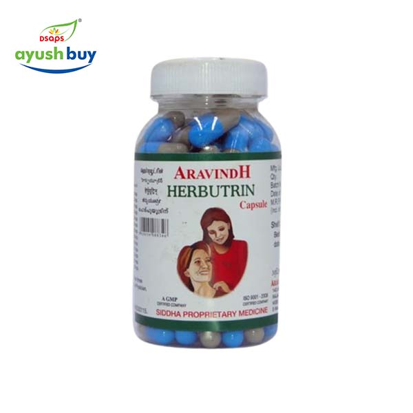 HERBUTERIN CAPSULES