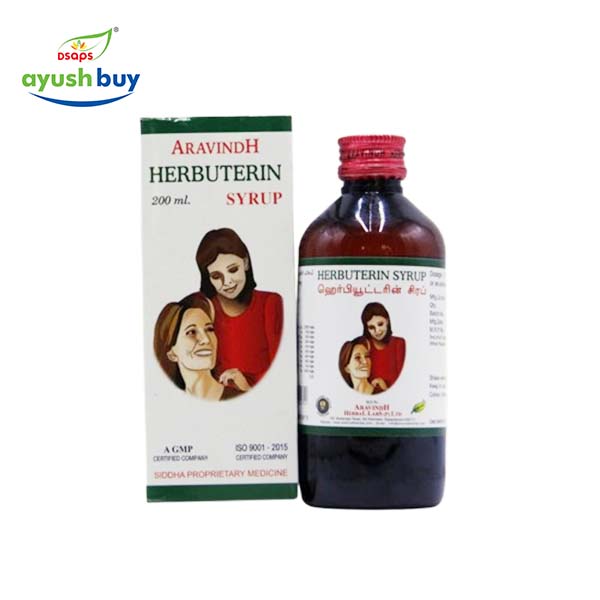 HERBUTRIN SYRUP(HONEY)