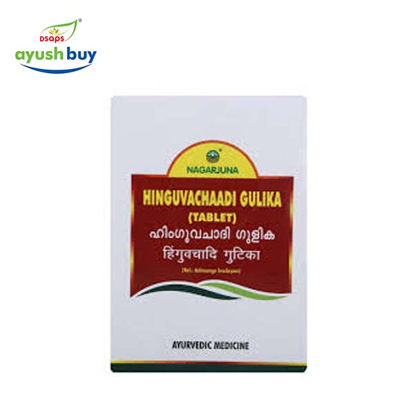 Hinguvachaadi Gulika (Tablets) 100 Nos.