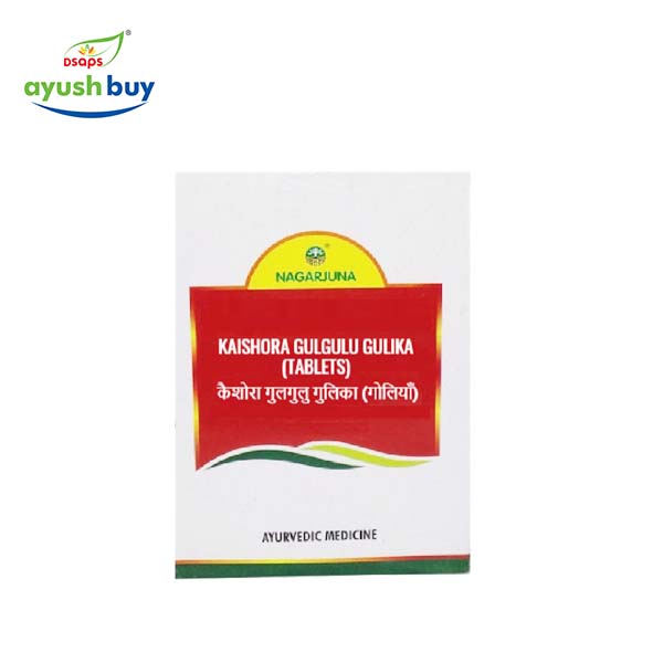 Kaishora Gulgulu Gulika (Tablets) 50 Nos.