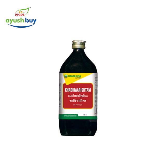 Khadiraarishtam 450 ml