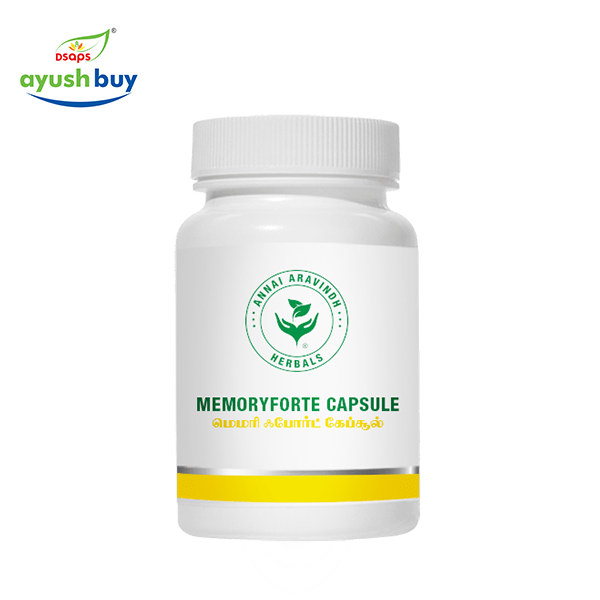 MEMORY FORTE CAPSULE 30nos