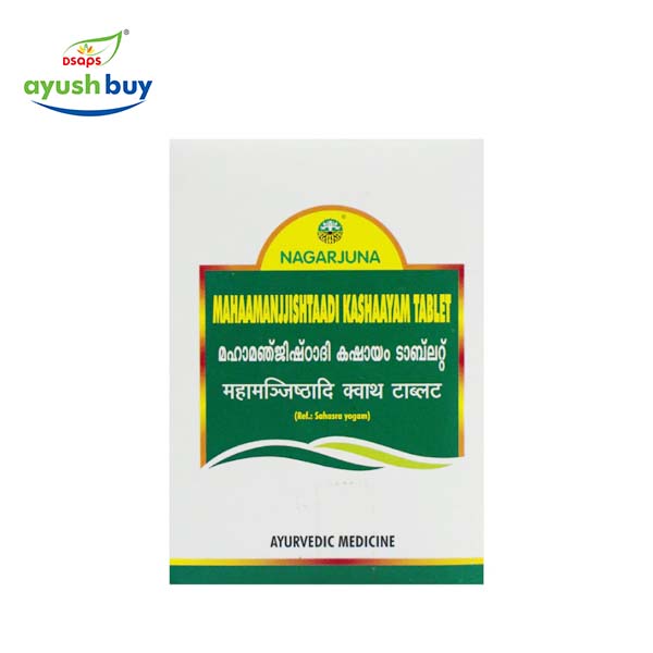 Mahaamanjjishtaadi Kashaayam Tablets