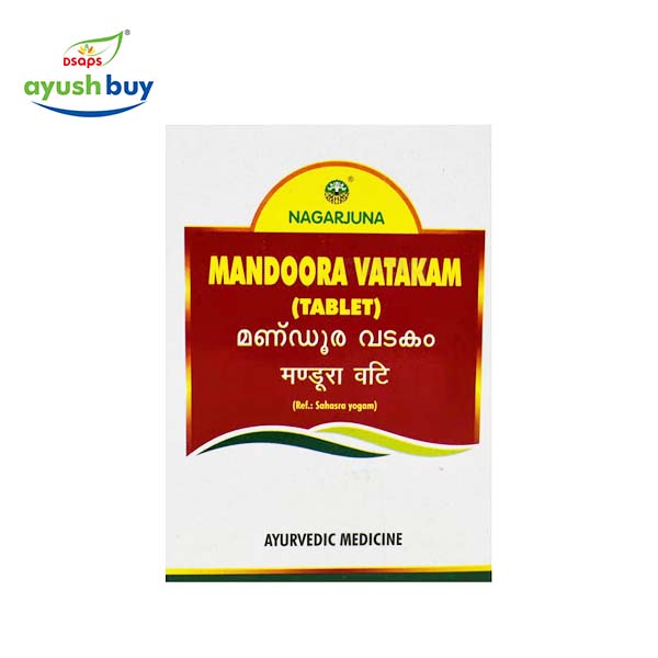 Mandoora Vatakam (Tablets) 100 Nos.