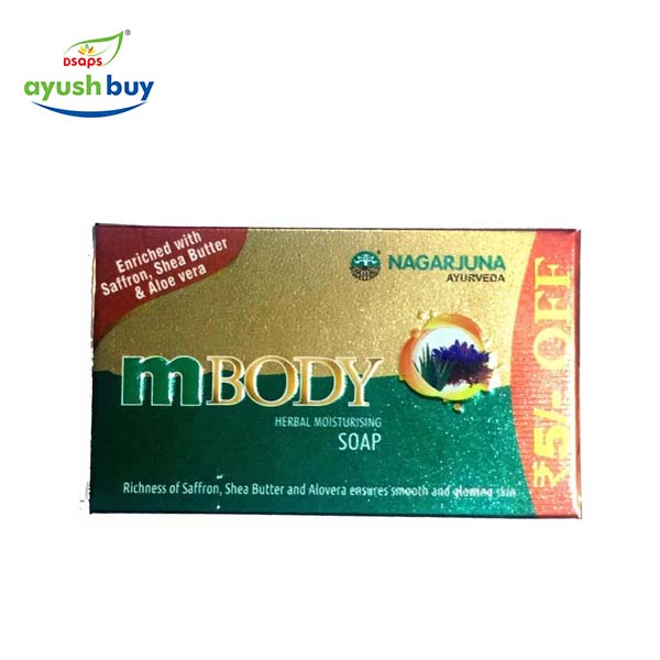 Mbody Herbal Moisturising Soap