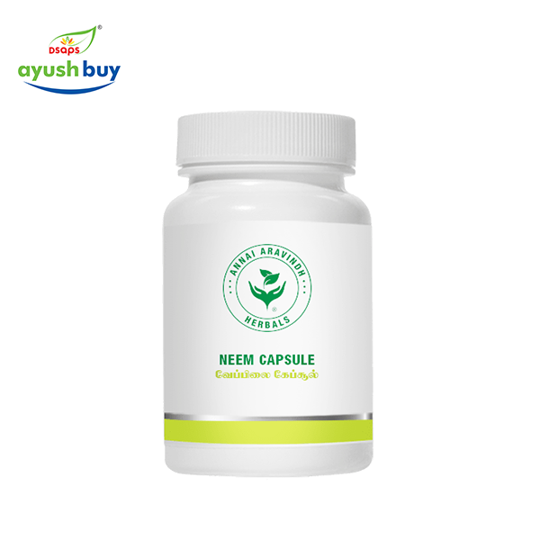 NEEM CAPSULE 60nos