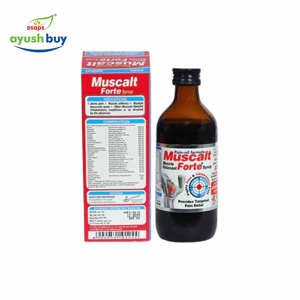 Muscle forte syrup