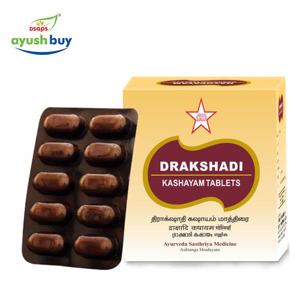 DRAKSHADI KASHAYAM TABLET