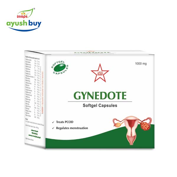 GYNEDOTE SOFTGEL CAPSULE