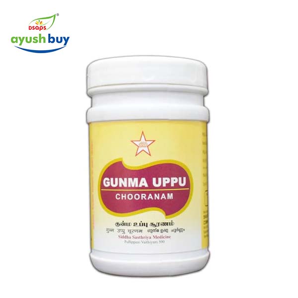 Gunma Uppu Chooranam 100Gm