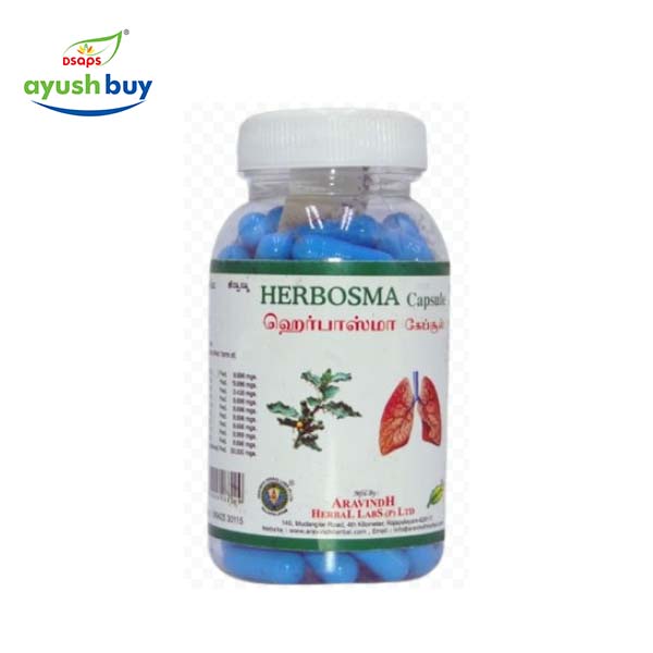 HERBOSMA CAPSULES