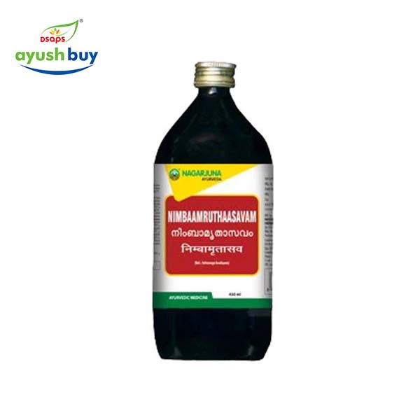 Nimbaamruthaasavam 450 ml