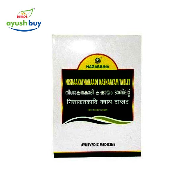 Nishaakathakaadi Kashaayam Tablets