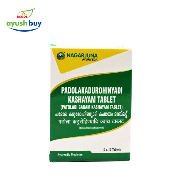 Patola Katurohinyaadi Kashaayam Tablets