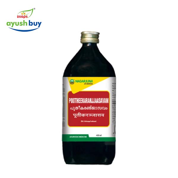 Pootheekaranjjaasavam 450 ml