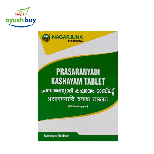 Prasaaranyaadi Kashaayam Tablets