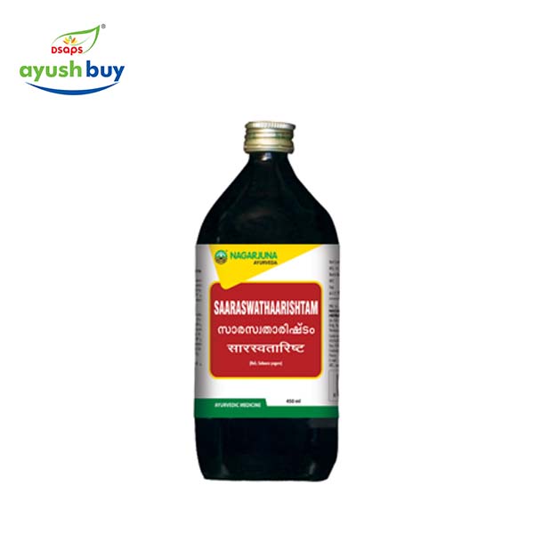 Saaraswathaarishtam 450 ml