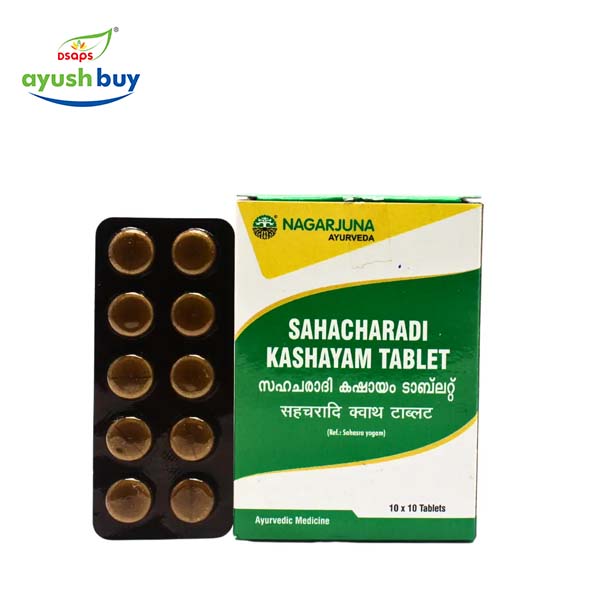 Sahacharaadi Kashaayam Tablets