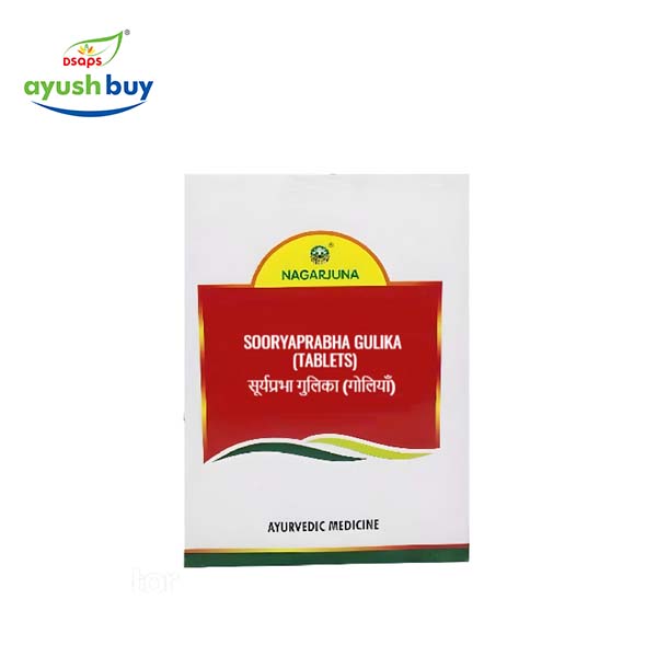 Sooryaprabha Gulika (Tablets) 100 Nos.