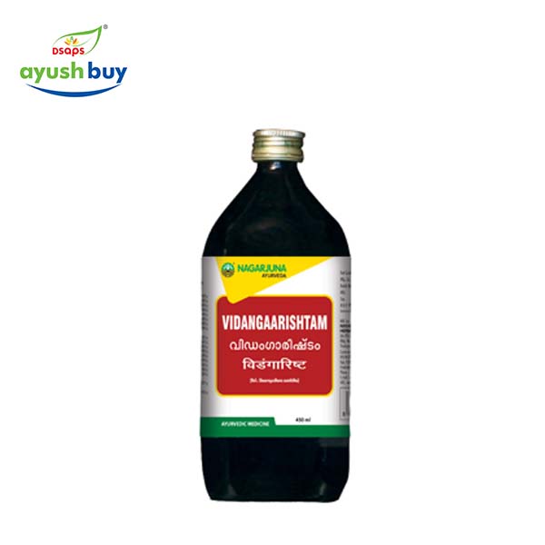 Vidangaarishtam 450 ml